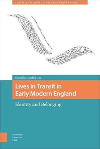 تحميل Lives in Transit in Early Modern England: Identity and Belonging