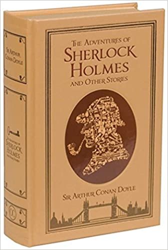 The Adventures of Sherlock Holmes and Other Stories (Leather-bound Classics)