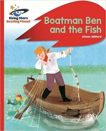 Reading Planet - Boatman Ben and the Fish - Red B: Rocket Phonics indir