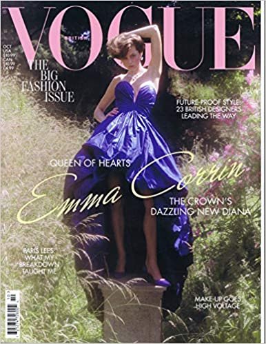ダウンロード  Vogue [UK] October 2020 (単号) 本