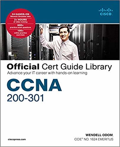 تحميل CCNA 200-301 Official Cert Guide Library, 1/e