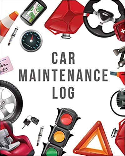 Car Maintenance Log: Maintenance and Repair Record Book for Cars and Vehicles | Automobile | Road Trip indir