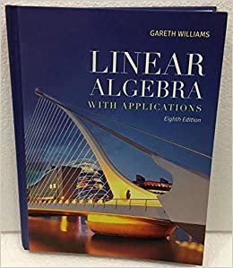 Gareth Williams Linear Algebra With Applications تكوين تحميل مجانا Gareth Williams تكوين
