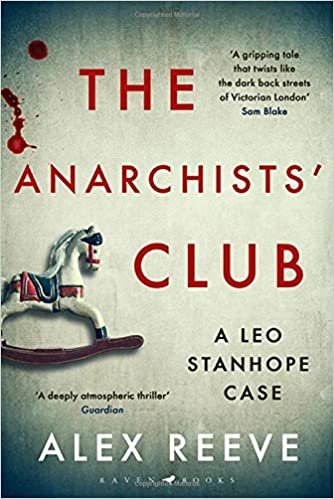 تحميل The Anarchists&#39; Club: A Leo Stanhope Case