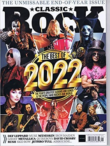 Classic Rock [UK] January 2023 (単号)
