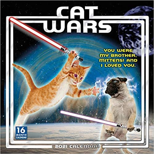 ダウンロード  Cat Wars 2021 Calendar 本