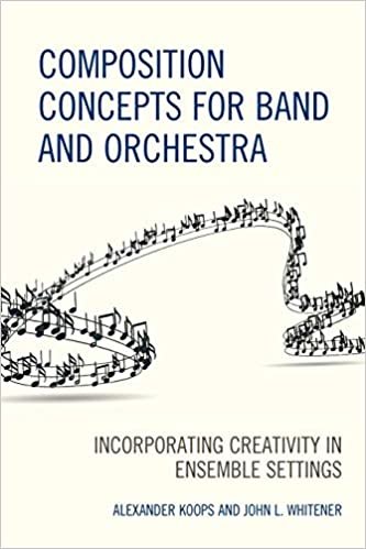 indir Composition Concepts for Band and Orchestra: Incorporating Creativity in Ensemble Settings