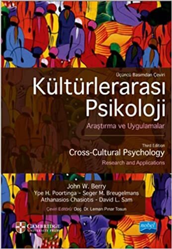 Kültürlerarası Psikoloji: Araştırma ve Uygulamalar indir