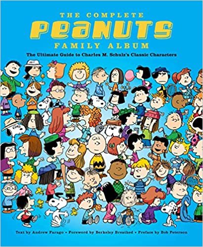 ダウンロード  The Complete Peanuts Family Album: The Ultimate Guide to Charles M. Schulz's Classic Characters 本