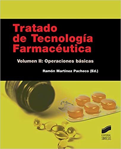 indir Martínez Pacheco, R: Tratado de tecnología farmacéutica II (Farmacia, Band 2)