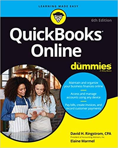 ダウンロード  QuickBooks Online For Dummies, 6th Edition (For Dummies (Computer/Tech)) 本