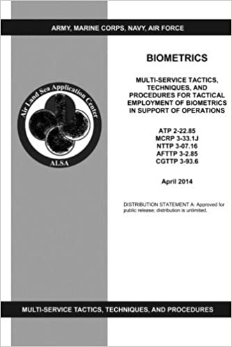 BIOMETRICS Multi-Service Tactics, Techniques, and Procedures for Tactical Employment of Biometrics in Support of Operations indir