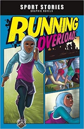 indir Running Overload (Sport Stories Graphic Novels)
