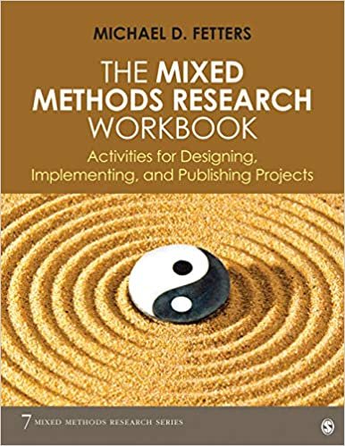 تحميل The Mixed Methods Research Workbook: Activities for Designing, Implementing, and Publishing Projects