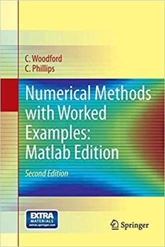 تحميل Numerical Methods with Worked Examples: Matlab Edition