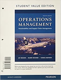 تحميل Operations Management: Sustainability and Supply Chain Management, Student Value Edition
