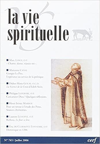 La Vie Spirituelle n° 765 (Revue Vie Spirituelle) indir