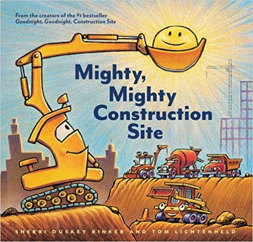 ダウンロード  Mighty, Mighty Construction Site (Easy Reader Books, Preschool Prep Books, Toddler Truck Book) 本