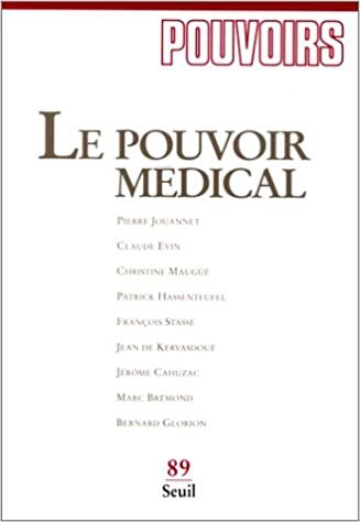 Pouvoirs, n° 089, Le Pouvoir médical (89) indir