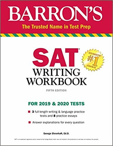 Barron's SAT Writing Workbook indir