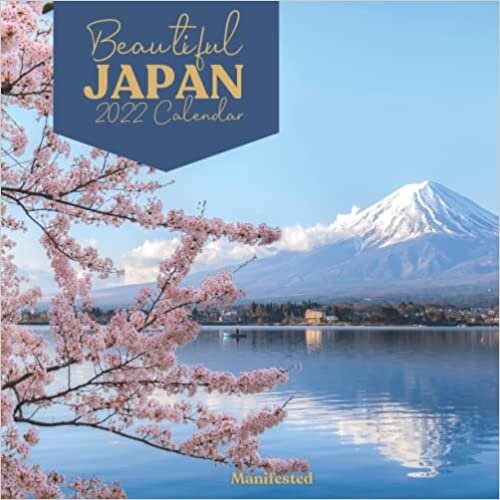 ダウンロード  2022 Calendar Japan: Beautiful Japan 2022 monthly Calendar 本