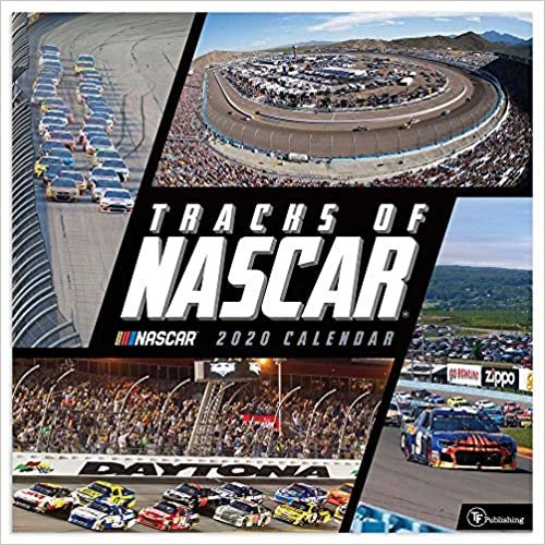 ダウンロード  Tracks of Nascar 2020 Calendar 本