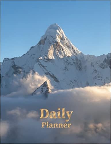 Phogogo Ocean Everest Cover Daily Planner: to-do list notebook, Organize your daily schedule. تكوين تحميل مجانا Phogogo Ocean تكوين