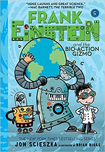 indir Frank Einstein and the Bio-Action Gizmo (Frank Einstein #5)