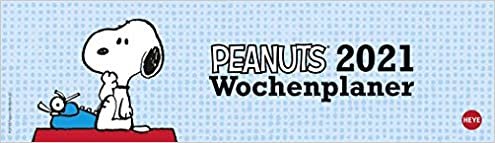 Peanuts Wochenquerplaner - Kalender 2021 ダウンロード