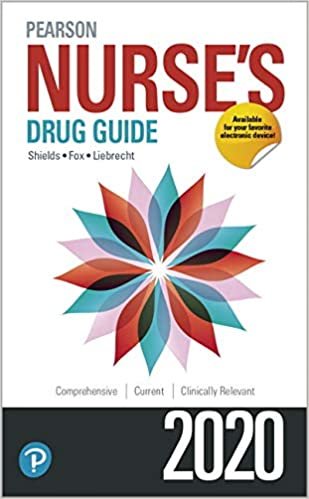 تحميل Pearson Nurse&#39;s Drug Guide 2020