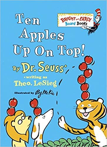 ダウンロード  Ten Apples Up On Top! (Bright & Early Board Books(TM)) 本
