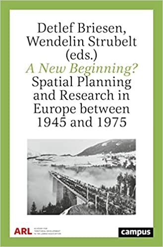تحميل A New Beginning?: Spatial Planning and Research in Europe between 1945 and 1975