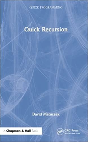 اقرأ Quick Recursion الكتاب الاليكتروني 