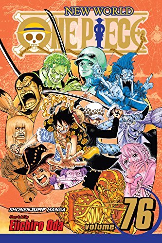 One Piece, Vol. 76: Just Keep Going (English Edition)