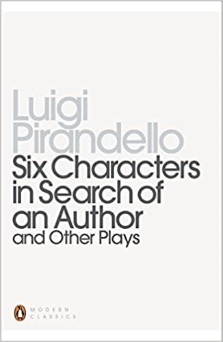 Six Characters in Search of an Author and Other Plays indir