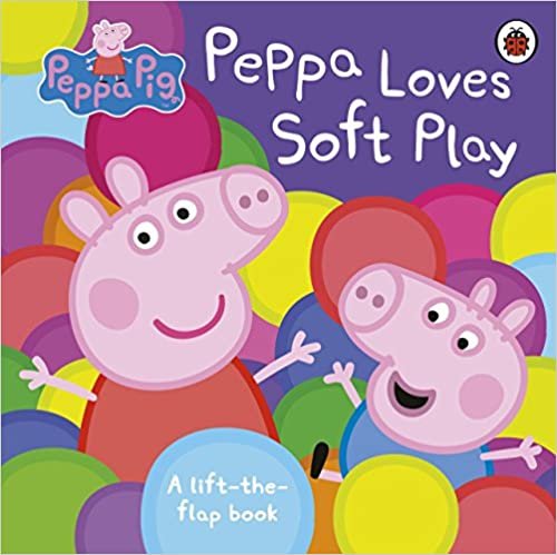 Peppa Pig: Peppa Loves Soft Play: A Lift-the-Flap Book (Peppa Pig Lift the Flap Book) indir