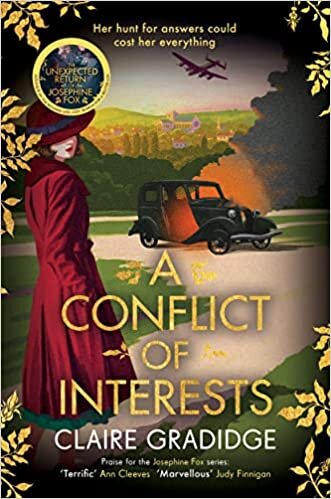 تحميل A Conflict of Interests: An intriguing wartime mystery from the winner of the Richard and Judy Search for a Bestseller competition