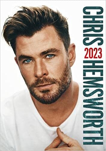 تحميل Chris Hemsworth 2023 Calendar