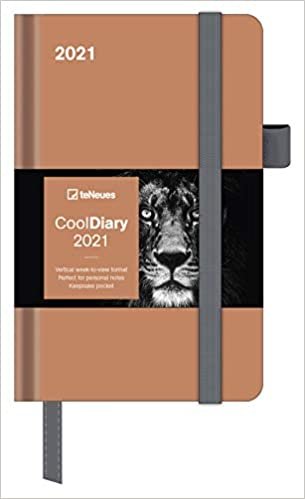 Caramel 2021 - Diary - Buchkalender - Taschenkalender - 9x14: Cool Diary indir