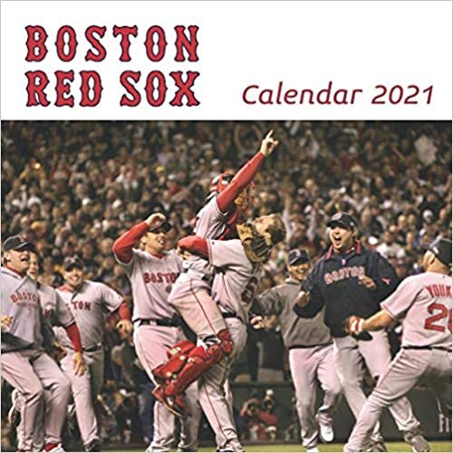 Boston Red Sox: 2021 Wall Calendar - Mini Calendar, 7"x7", 12 Months - Team Calendar indir