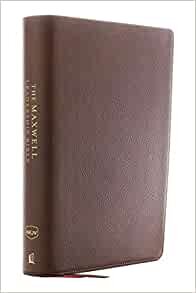 ダウンロード  Holy Bible: Nkjv, Maxwell Leadership Bible, Premium Calfskin Leather, Brown, Comfort Print 本