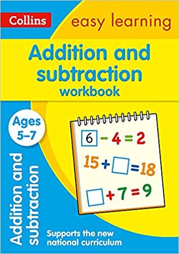 ダウンロード  Collins Easy Learning Age 5-7 -- Addition and Subtraction Workbook Ages 5-7: New Edition 本