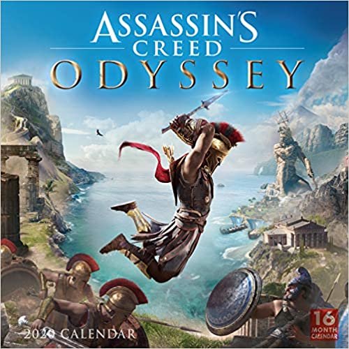 Assassins Creed Odyssey 2020 Calendar