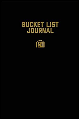Newton, A: Bucket List Journal indir