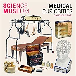 indir Science Museum - Medical Curiosities 2021 Calendar (Wall Calendar)