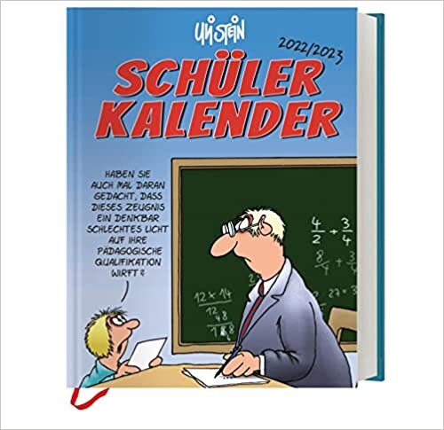 ダウンロード  Uli Stein - Schuelerkalender 2022/2023: Schuelerplaner mit Spiralbindung 本