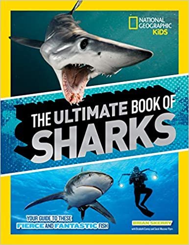 ダウンロード  The Ultimate Book of Sharks (National Geographic Kids) 本
