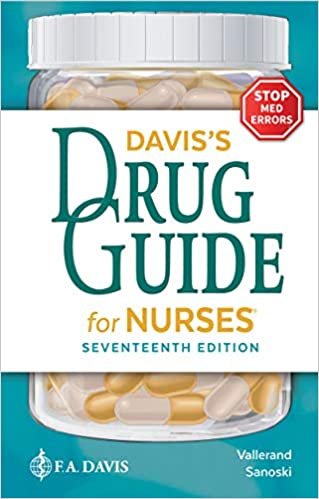 ダウンロード  Davis's Drug Guide for Nurses 本