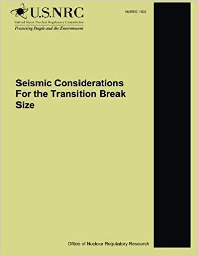 Seismic Considerations For the Transition Break Size indir