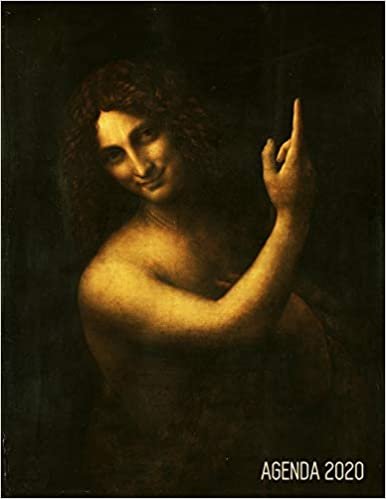 Leonardo da Vinci Pianificatore Settimanale 2020: San Giovanni Battista - Inizia Ora e Dura Fino Dicembre 2020 - Rinascimento - Agenda Settimanale 2020 (12 Mesi)